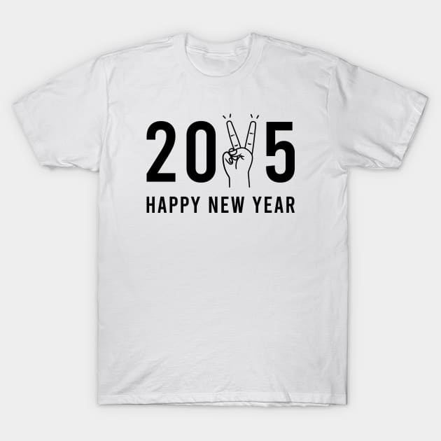 2025 Happy New Year T-Shirt by VecTikSam